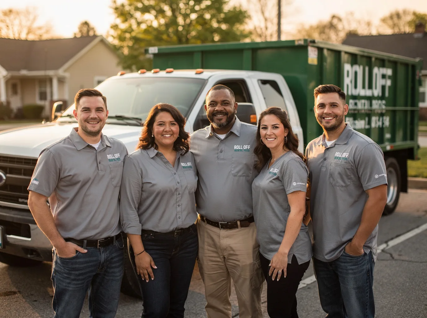 Roll Off Dumpster Rental company in Plessis, NY