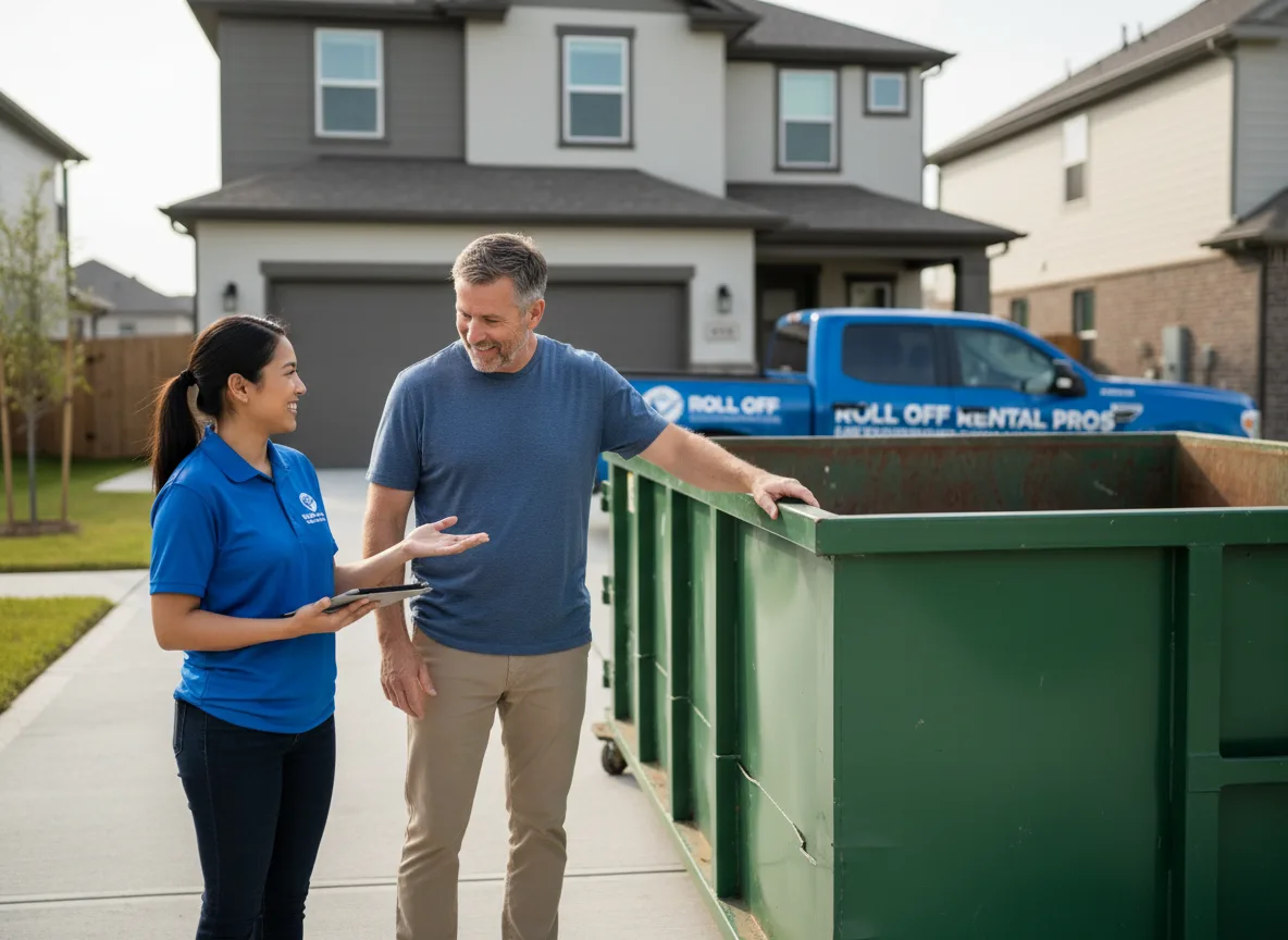 Roll Off Dumpster Rental Plessis, NY FAQs